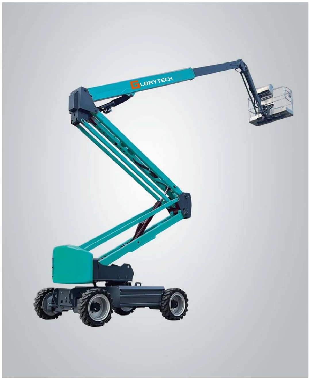 GT-V14D Diesel Articulating Boom Lift - 15.8m Working Height
