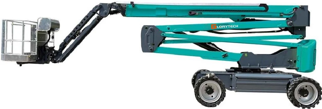 GT-V09 Electric Articulating Boom Lift - 11.5m Working Height