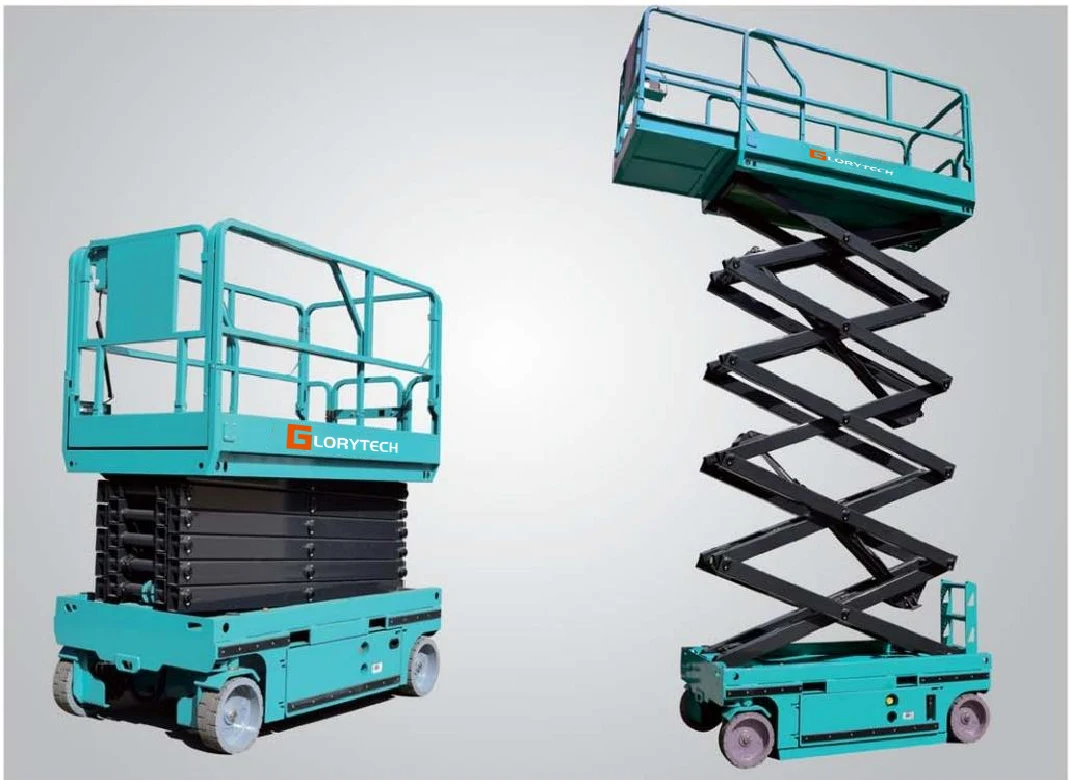 GS-0608M Electric Scissor Lift - 7.8m Working Height