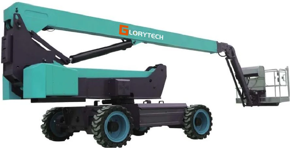 GT-J16 Electric Telescopic Boom Lift - 18m Working Height