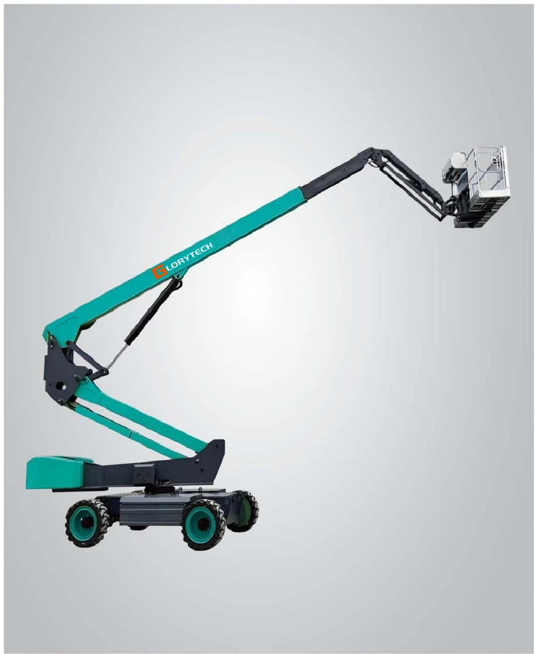 GT-J16 Electric Telescopic Boom Lift - 18m Working Height