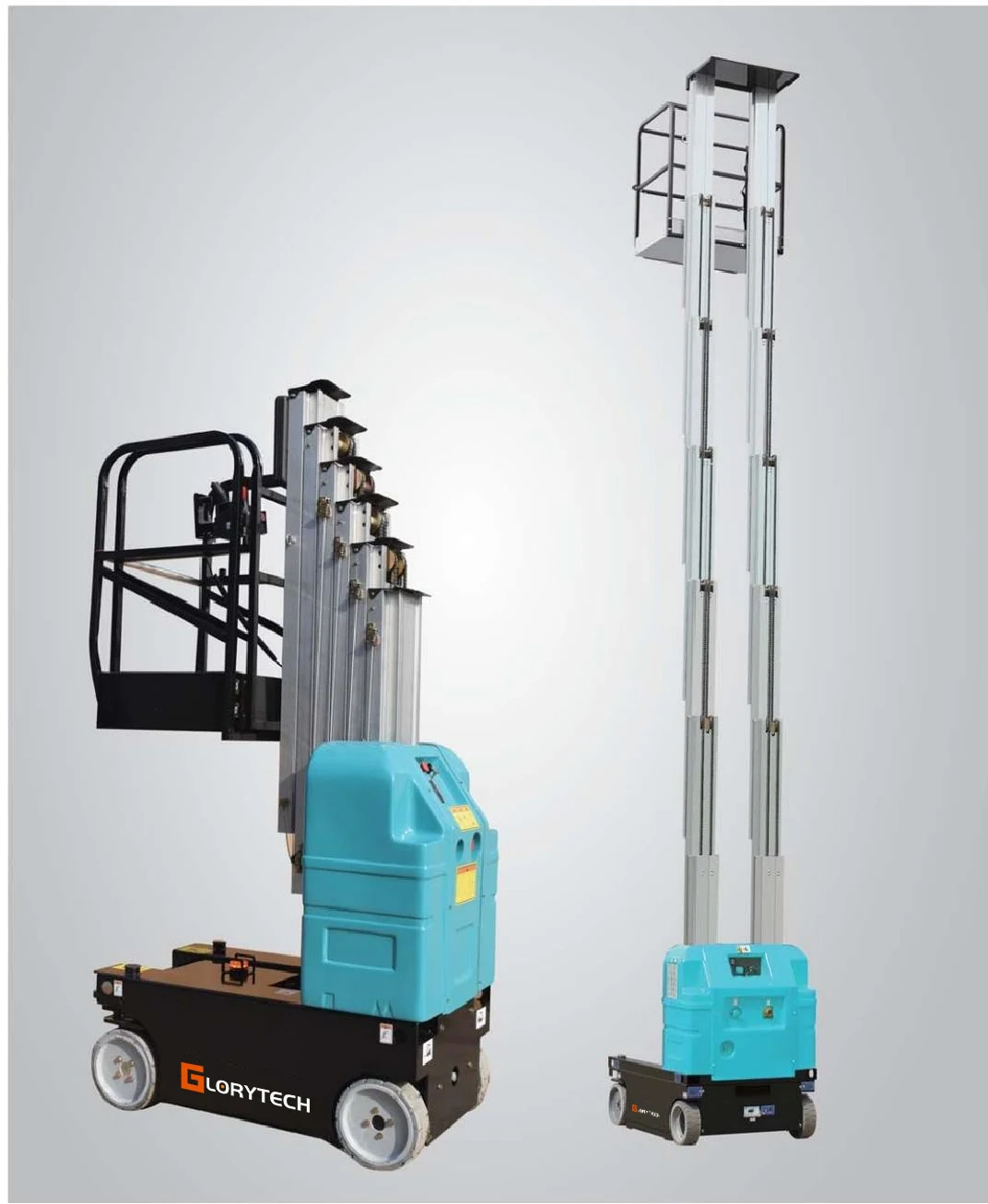 GTJP6-1100 Self-Propelled Aluminum Alloy Lift - 8m Working Height