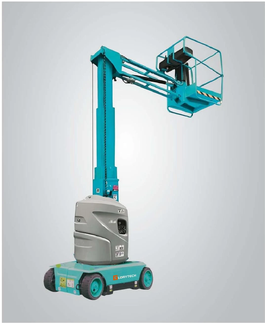 GTS9.2-8100 Sleeve Mast Wheel Aerial Work Platform - 11.2m Working Height