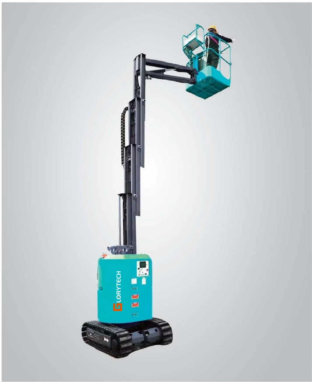 GTS9T-7100 Mast Tracked Aerial Work Platform - 9.2m Working Height