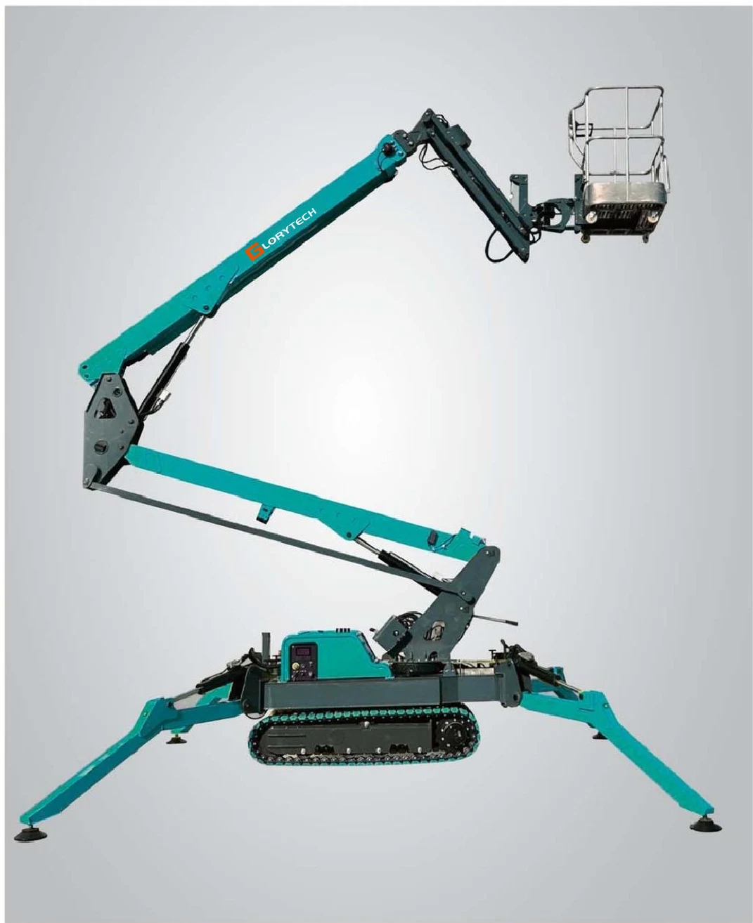 GT-S08C Crawler Spider Boom Lift - 10m Working Height