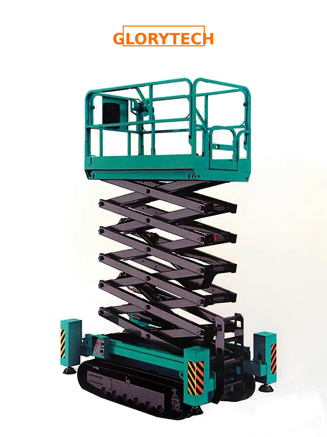GCS0307LD Crawler Scissor-Fork Lift - 5.5m Working Height