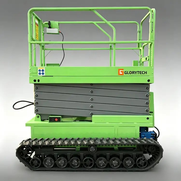 GCS1013LD Crawler Scissor-Fork Lift - 12m Working Height