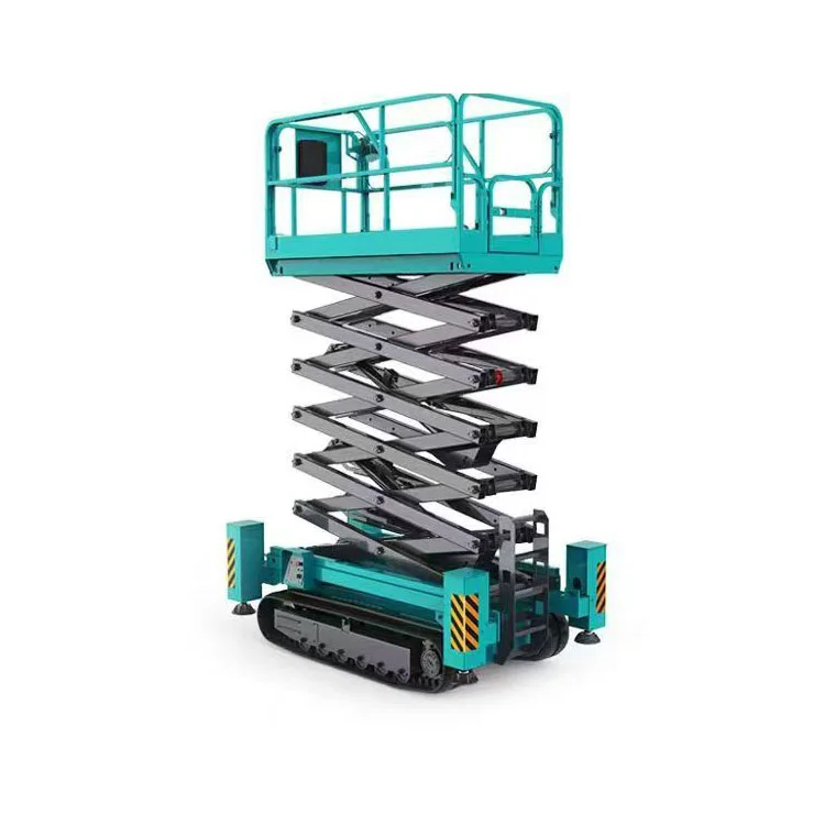 GCSL-0608 Crawler Scissor-Fork Lift - 8m Working Height