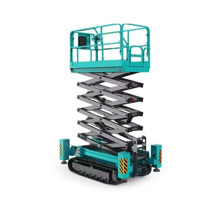 GCSL-0608 Crawler Scissor-Fork Lift - 8m Working Height