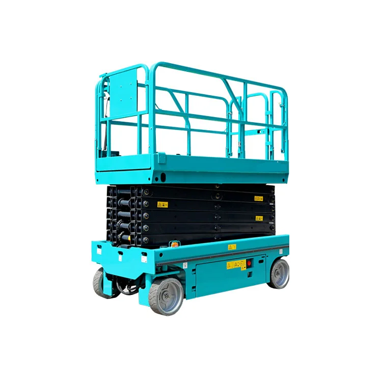 GS-0507DC Electric Scissor Lift - 6.5m Working Height