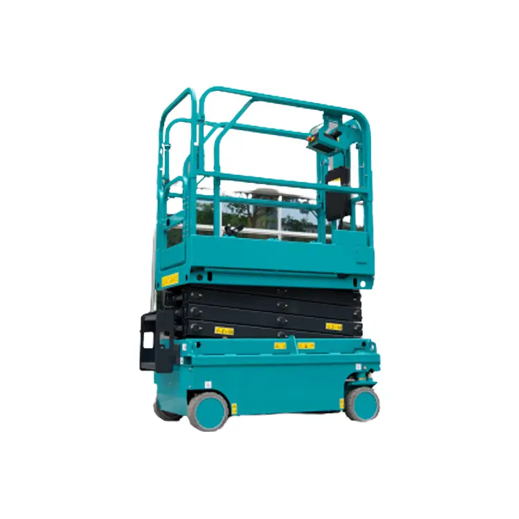 GS-0810Z Electric Scissor Lift - 9.8m Working Height