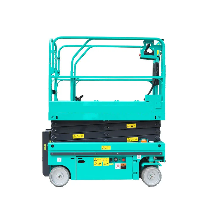 GS-1012 DC Electric Scissor Lift - 11.8m Working Height