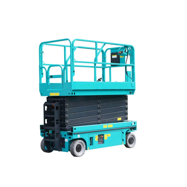 GS-1012 DC Electric Scissor Lift - 11.8m Working Height