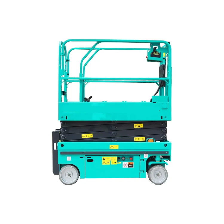 GS-1012 DC Electric Scissor Lift - 11.8m Working Height