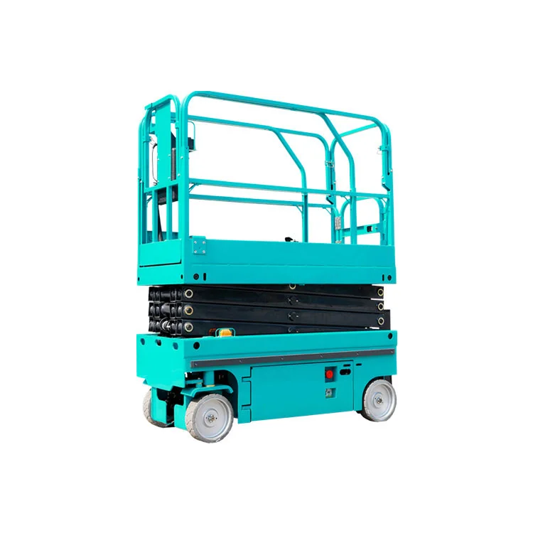 GS-1012-Li Electric Scissor Lift (Lithium) - 11.8m Working Height