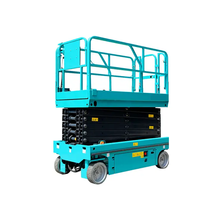 GS1012HD Hydraulic Drive Scissor Lift - 11.8m Working Height