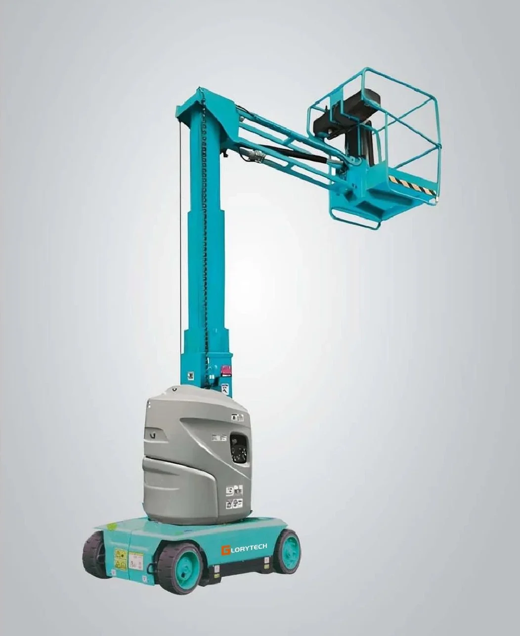 GTS-12.7-8100 Mast Mobile Elevating Work Platform - 12.7m Working Height