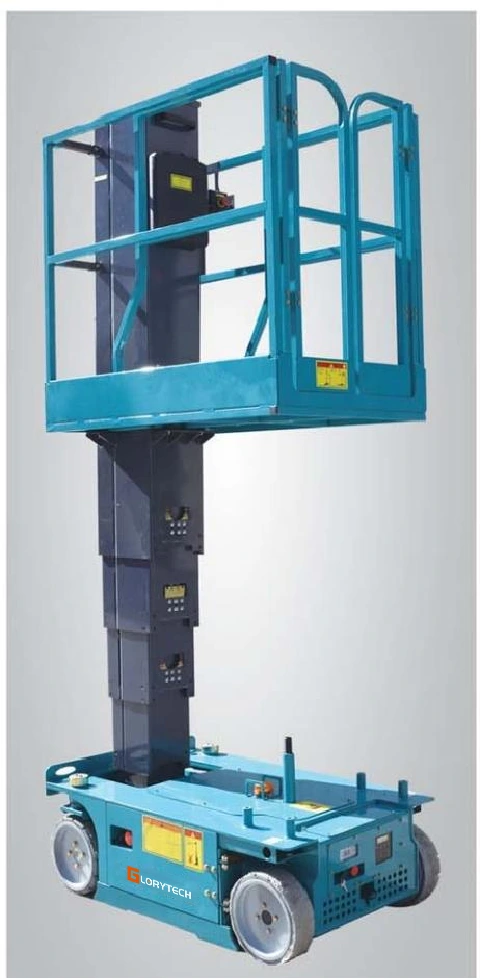 GTSM4.8-6100 Sleeve Mast Electric Lift - 6.8m Working Height